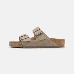 Birkenstock Arizona Vegan - Pantuflas - Gray Taupe