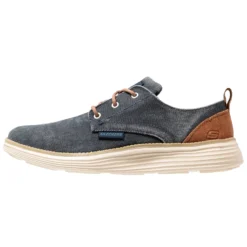 Skechers Status 2.0 Pexton - Zapatos Con Cordones - Navy