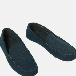 Marks & Spencer Moccasin Slippers With Thermowarmth - Pantuflas - Dark Blue Mix 9 Marks & Spencer Moccasin Slippers With Thermowarmth - Pantuflas - Dark Blue Mix -Geox Ventas d8f774078fd946f394e4b3302d2ebc75 scaled