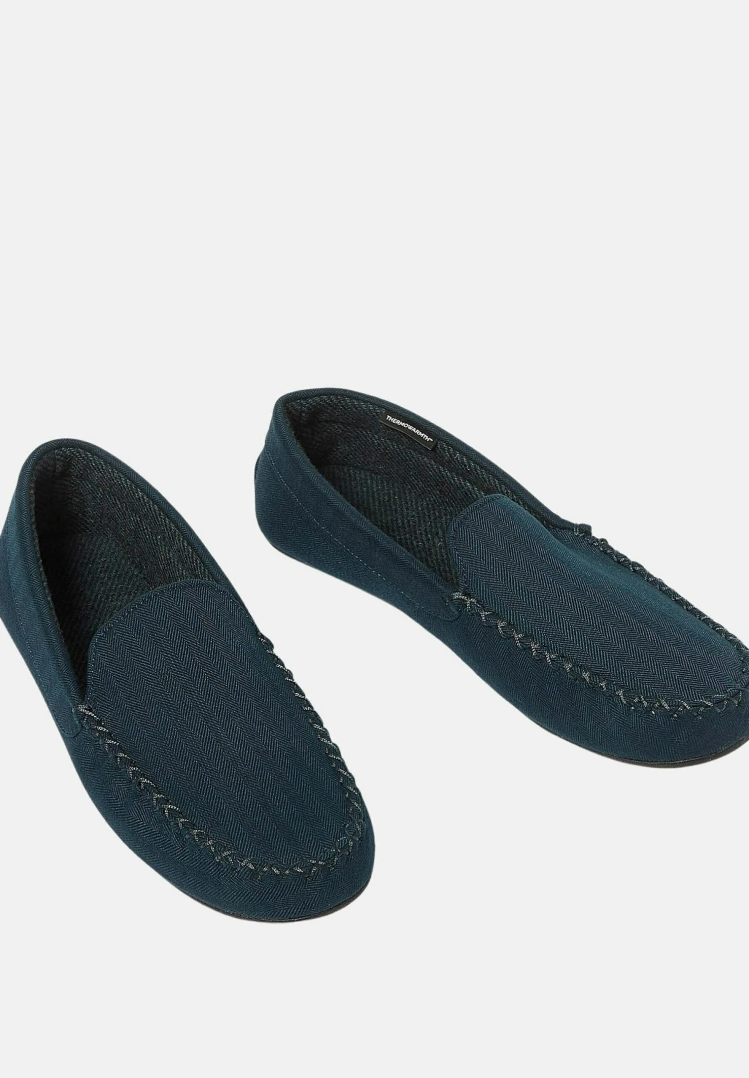 Marks & Spencer Moccasin Slippers With Thermowarmth - Pantuflas - Dark Blue Mix 5 Marks & Spencer Moccasin Slippers With Thermowarmth - Pantuflas - Dark Blue Mix - Imagen 3