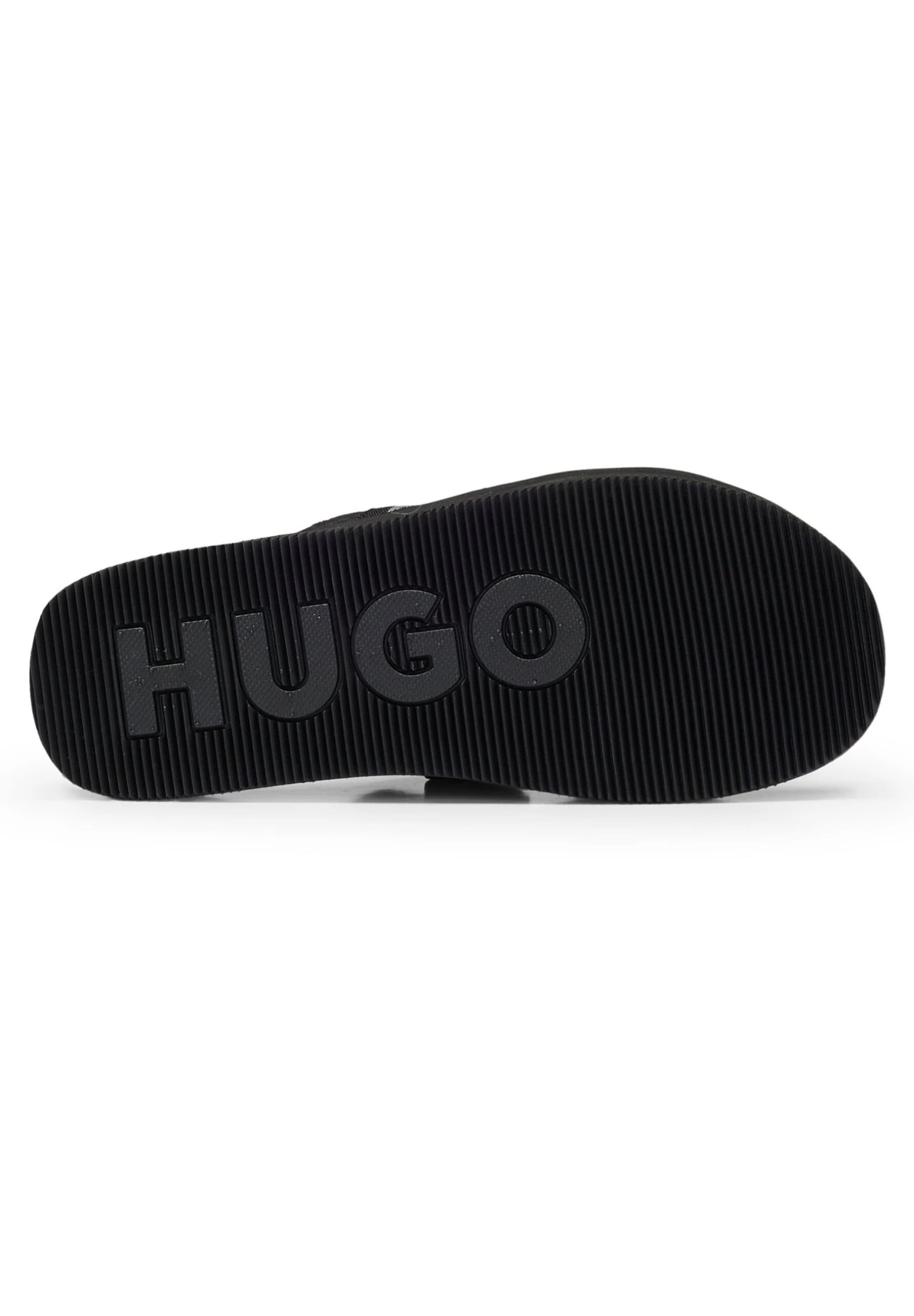 Hugo Jens Slid - Sandalias Planas - Black 6 Hugo Jens Slid - Sandalias Planas - Black - Imagen 4