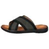 Hombre - Sandalias Planas - Black -Geox Ventas dc6da6ad56f54952be8eb1b0ce5ccd32