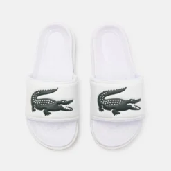Lacoste Serve Slide Dual - Chanclas De Baño - White/Dark Green -Geox Ventas dd0d296b4a214cb69e3de46c49290586 scaled
