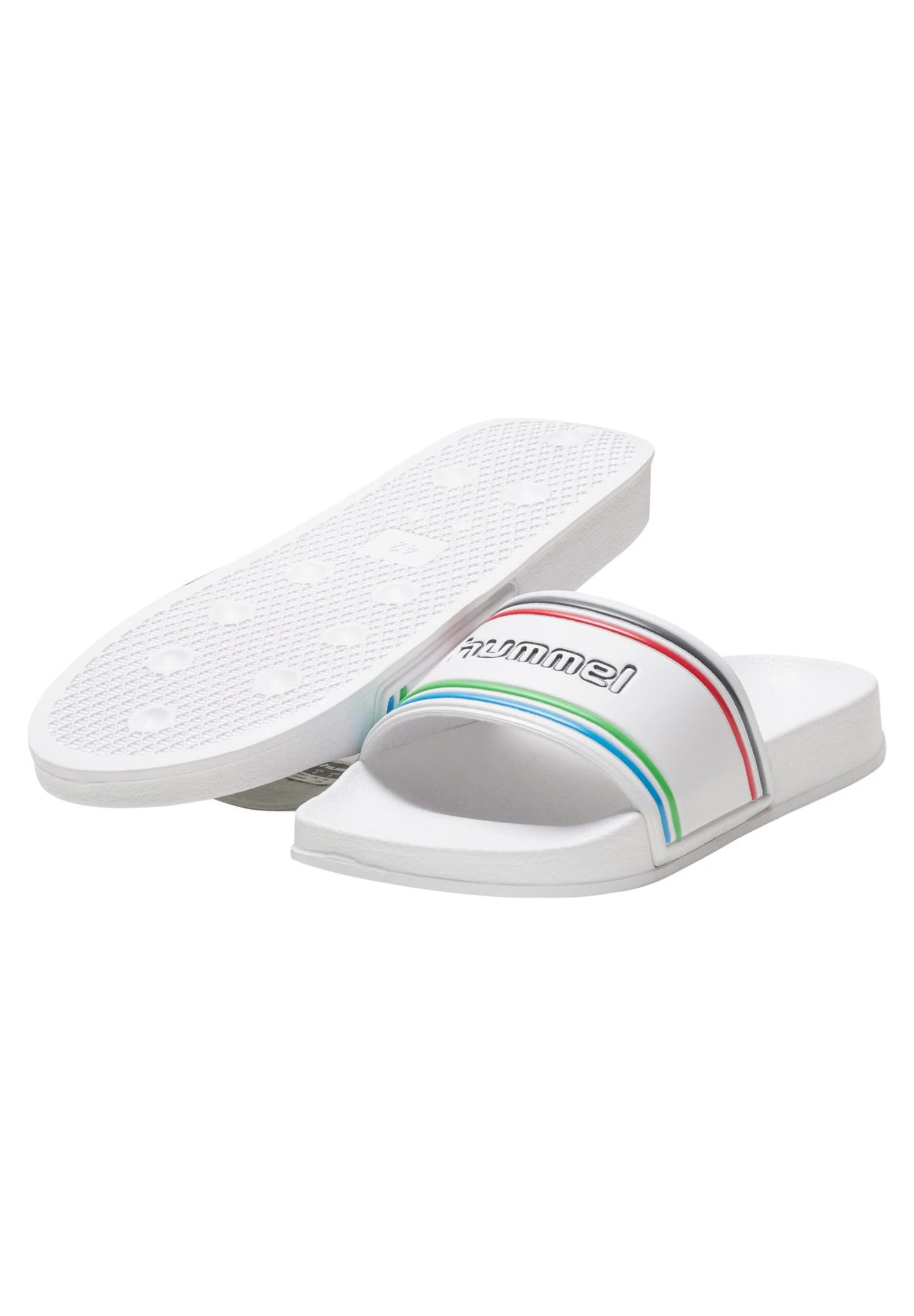 Hummel Retro - Chanclas De Baño - White 8 Hummel Retro - Chanclas De Baño - White - Imagen 6