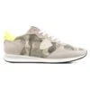 Philippe Model Baskets Trpx Camouflage Neon - Zapatillas - Khaki