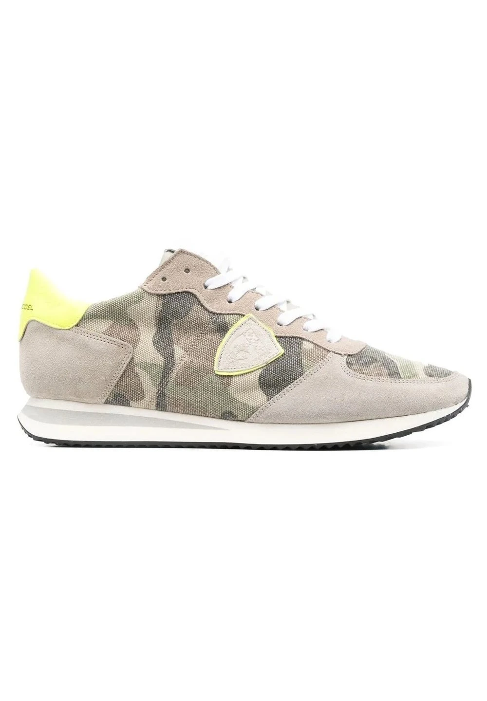 Philippe Model Baskets Trpx Camouflage Neon - Zapatillas - Khaki 3 Philippe Model Baskets Trpx Camouflage Neon - Zapatillas - Khaki