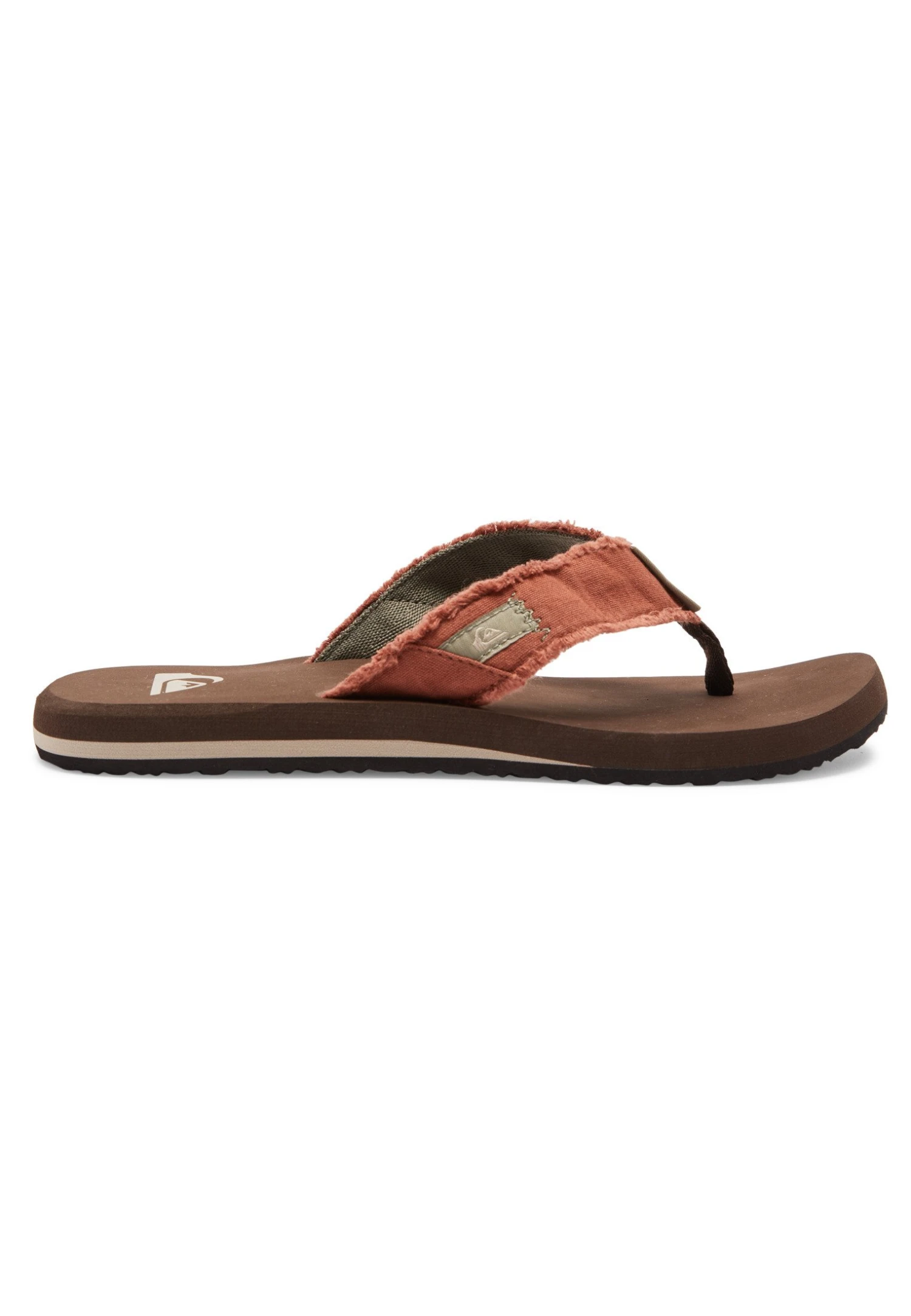Quiksilver Chanclas De Baño - Brown 7 Quiksilver Chanclas De Baño - Brown - Imagen 5