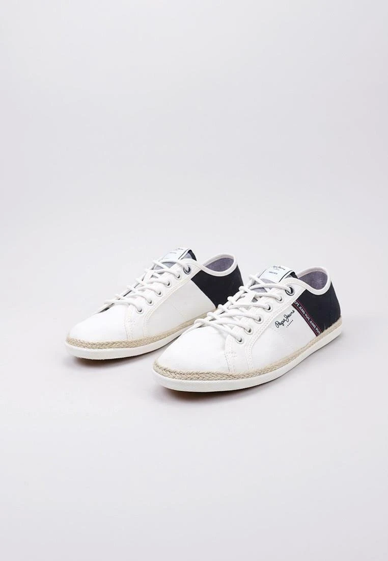 Pepe Jeans Maui Tape Urban - Zapatos Con Cordones - White 4 Pepe Jeans Maui Tape Urban - Zapatos Con Cordones - White - Imagen 2