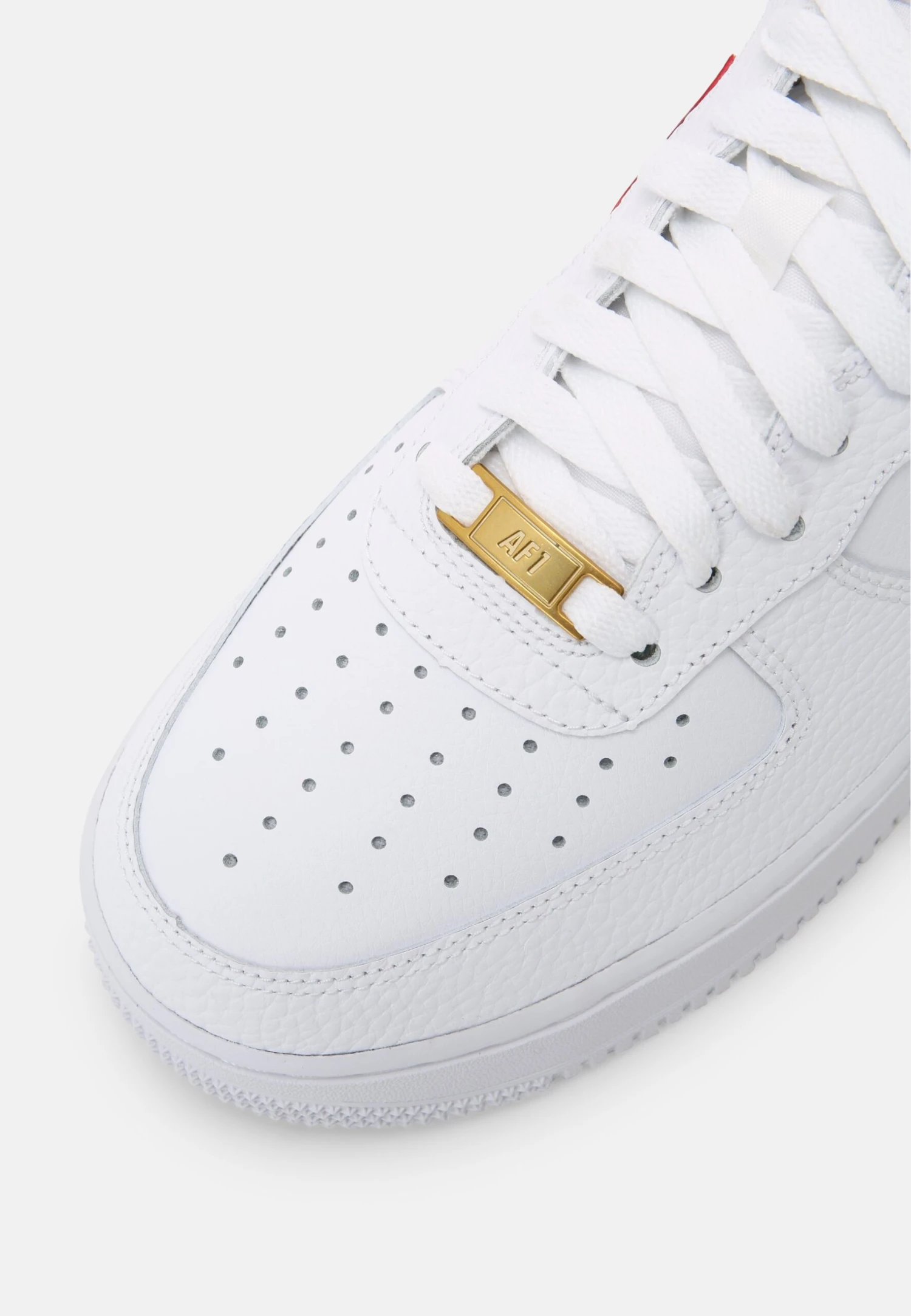 Nike Sportswear Air Force 1 - Zapatillas - White/Team Red 9 Nike Sportswear Air Force 1 - Zapatillas - White/Team Red - Imagen 7