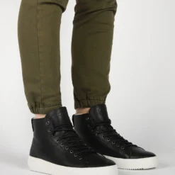 Blackstone Dylan - Zapatillas Altas - Black