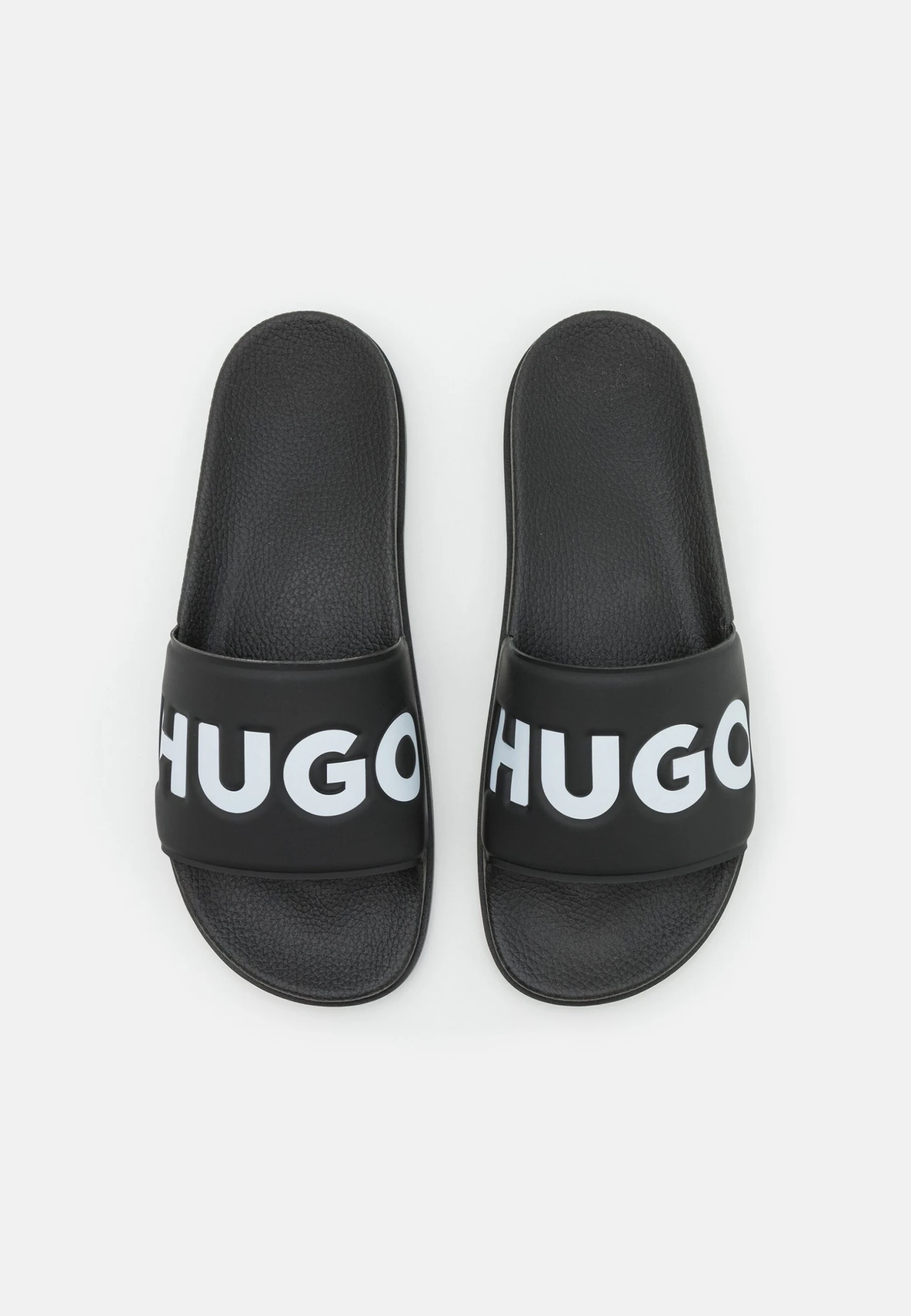 Hugo Match Slid - Sandalias Planas - Black 6 Hugo Match Slid - Sandalias Planas - Black - Imagen 4
