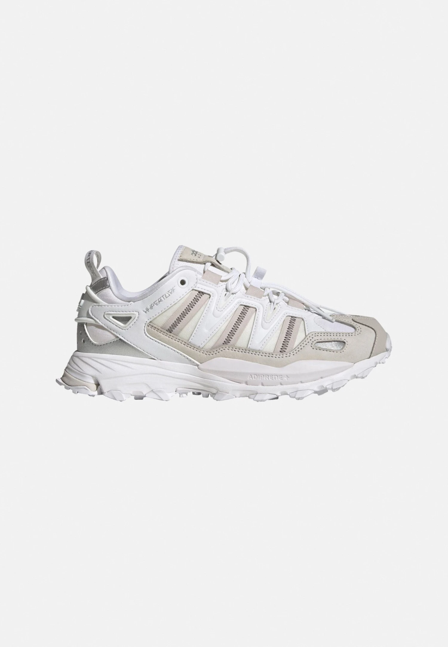 Adidas Originals Hyperturf Adventure Unisex - Zapatillas - Cloud White Grey One Silver Metallic 7 Adidas Originals Hyperturf Adventure Unisex - Zapatillas - Cloud White Grey One Silver Metallic - Imagen 5