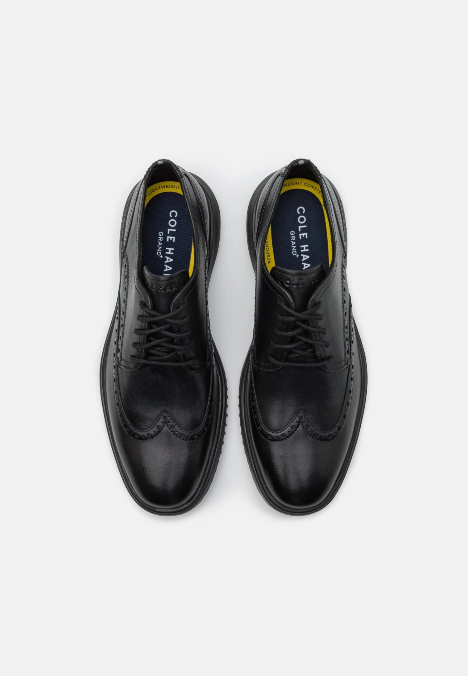 Cole Haan Grand Wingtip Oxford - Zapatos Con Cordones - Black 6 Cole Haan Grand Wingtip Oxford - Zapatos Con Cordones - Black - Imagen 4