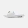 Lacoste Serve Slide Dual - Chanclas De Baño - White/Dark Green -Geox Ventas e3d99e5b753f4ad9a000b561ecbb3e77