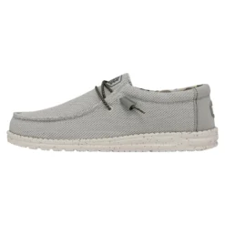 Hey Dude Zapatos Con Cordones - Grigio