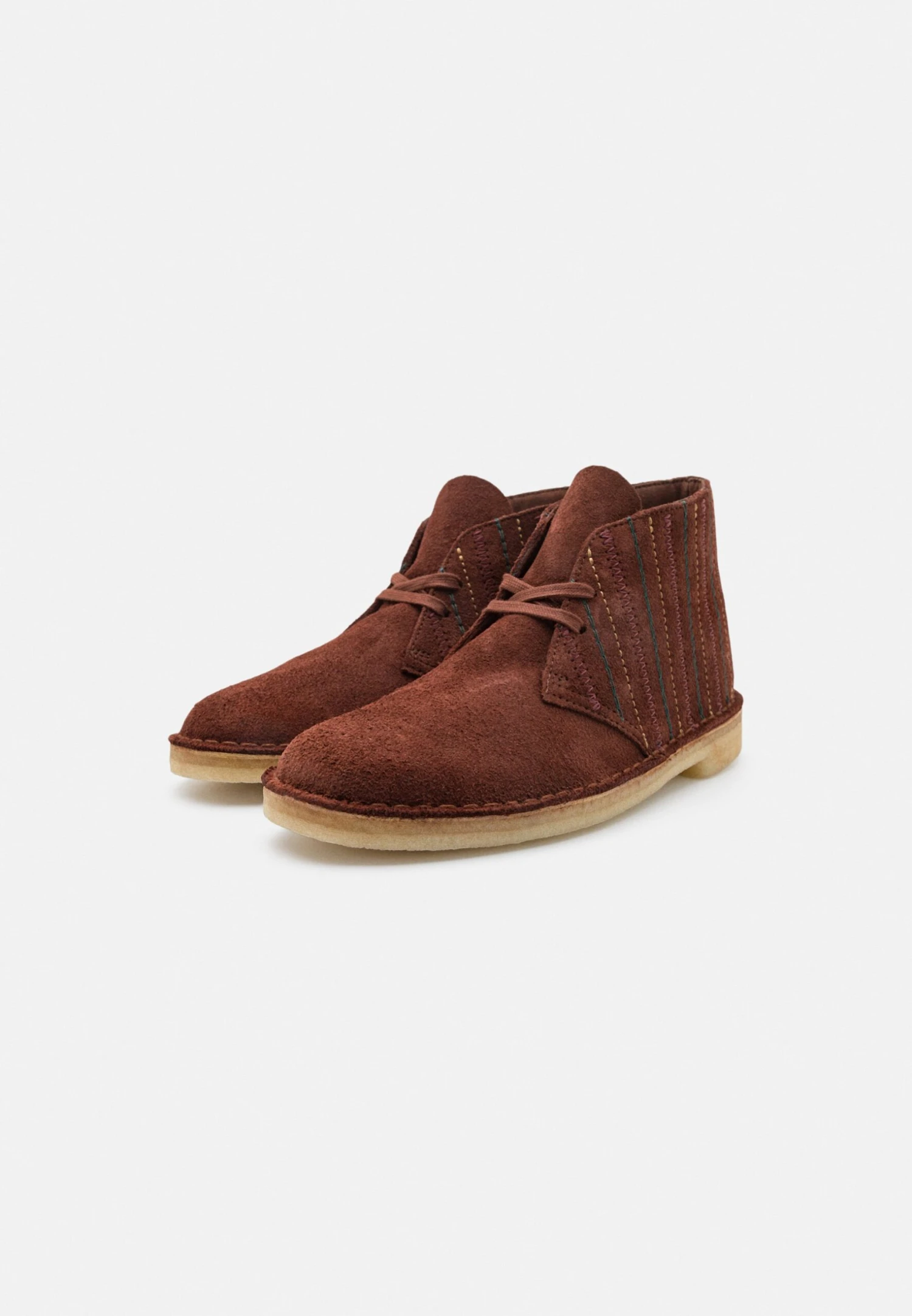 Clarks Originals Desert Boot - Zapatos Con Cordones - Rust Brown 6 Clarks Originals Desert Boot - Zapatos Con Cordones - Rust Brown - Imagen 4