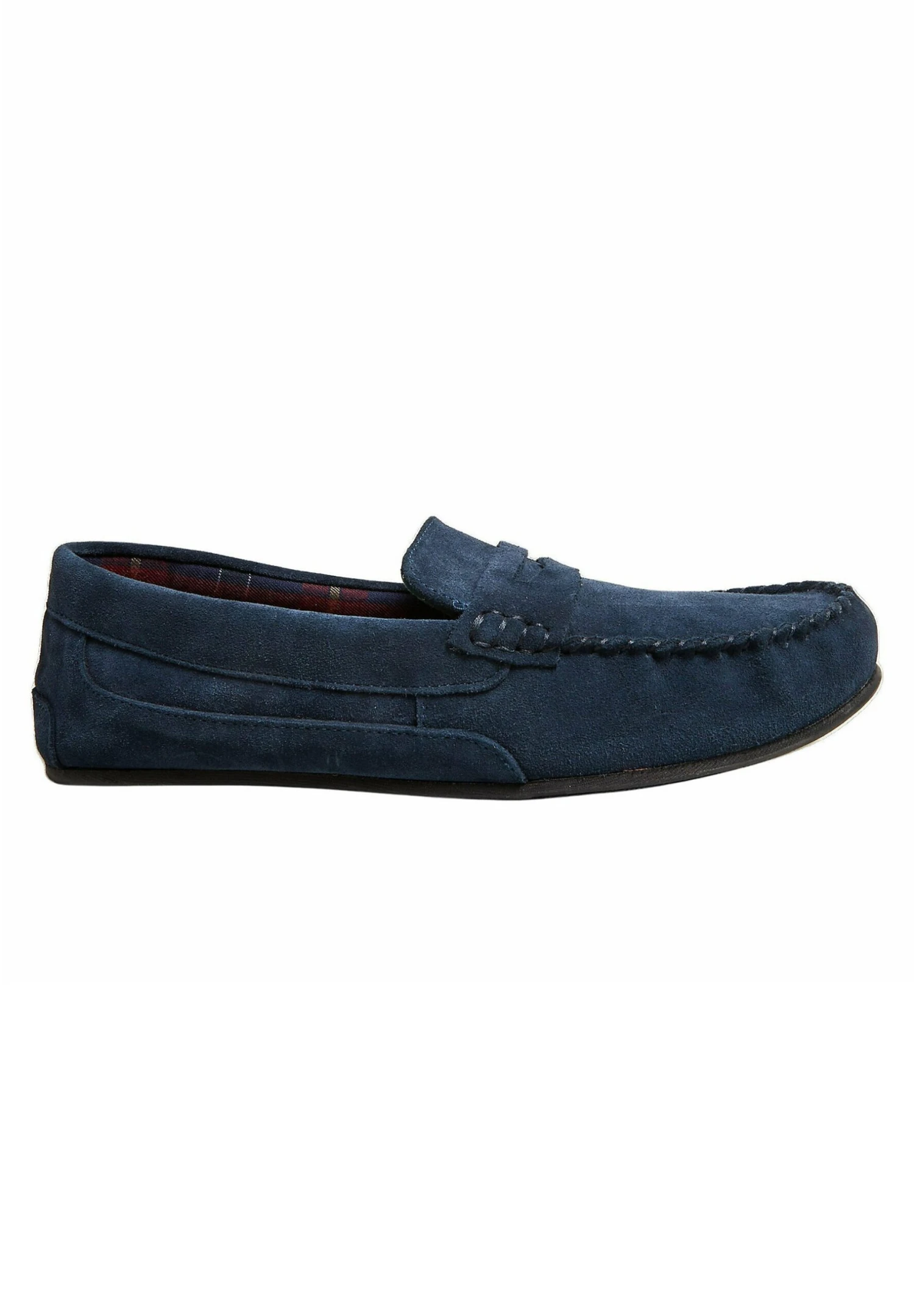 Marks & Spencer Suede Moccasins - Pantuflas - Navy 4 Marks & Spencer Suede Moccasins - Pantuflas - Navy - Imagen 2