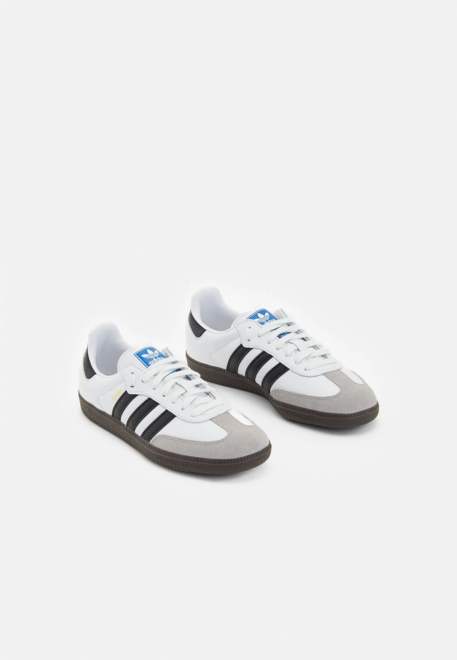 Adidas Originals Samba Og - Zapatillas - Footwear White/Core Black/Granit 3 Adidas Originals Samba Og - Zapatillas - Footwear White/Core Black/Granit