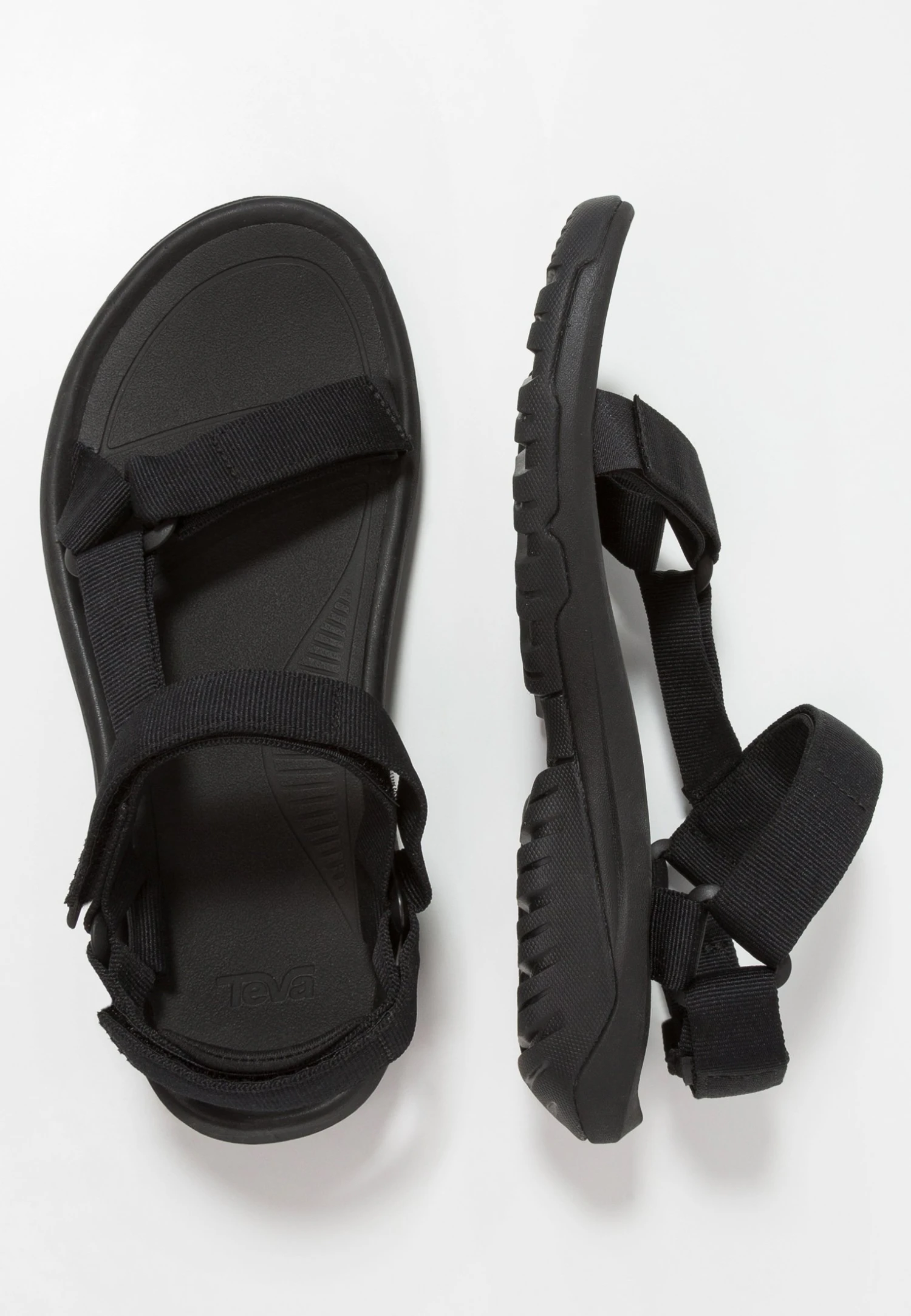 Teva Hurricane Xlt2- Sandalias De Senderismo - Black/Grey 4 Teva Hurricane Xlt2- Sandalias De Senderismo - Black/Grey - Imagen 2