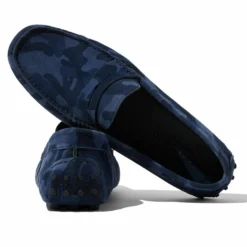 Mocasines - Blue Camo Suede -Geox Ventas ea7a2c07ac654df1a36ad2f6ea92f84f