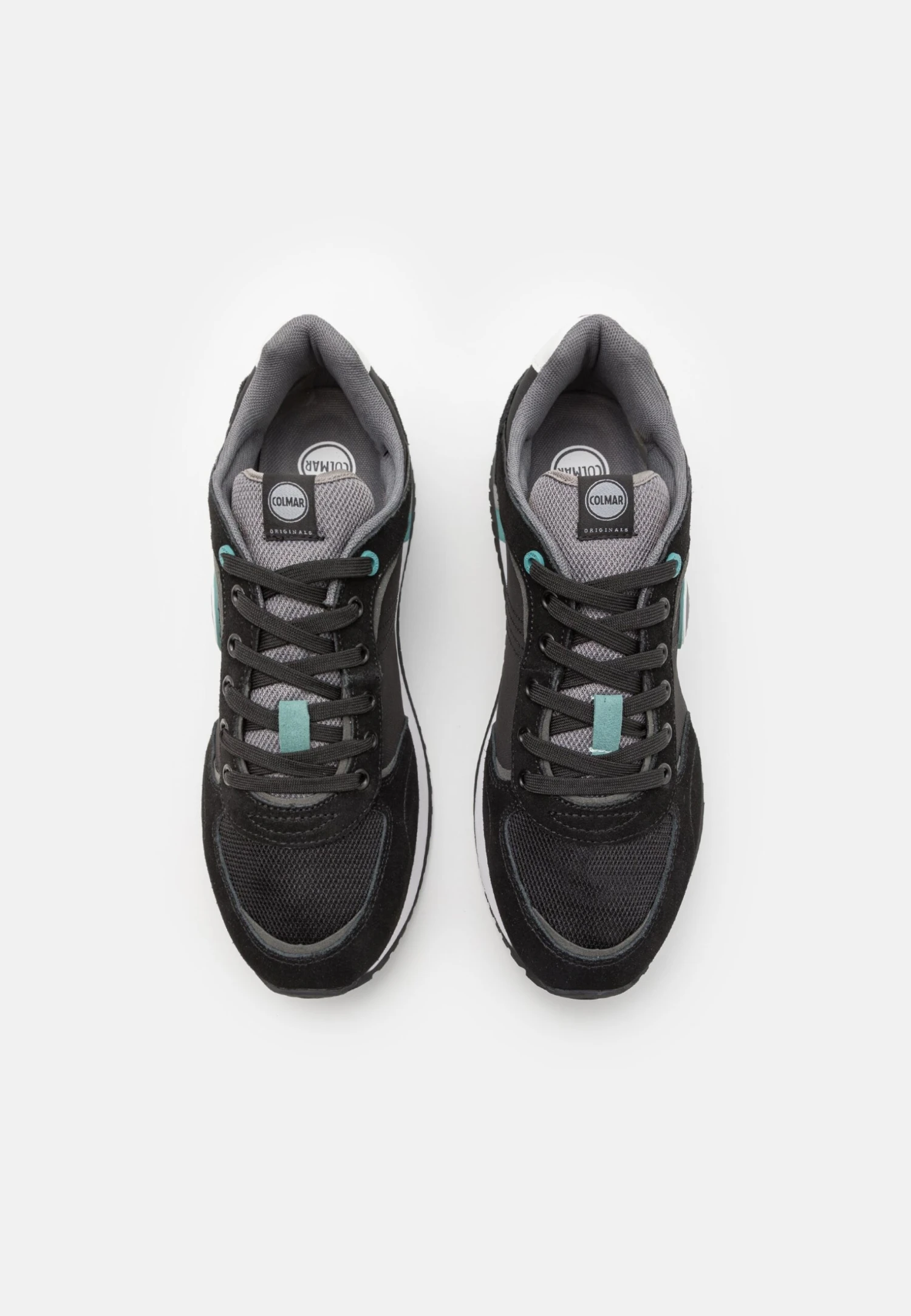 Colmar Originals Travis Plus Colors - Zapatillas - Black/Cold Gray/Teal Blue 6 Colmar Originals Travis Plus Colors - Zapatillas - Black/Cold Gray/Teal Blue - Imagen 4