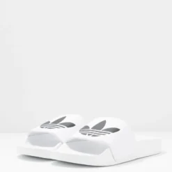 Adidas Originals Adilette Lite - Sandalias Planas - White -Geox Ventas ebac09d147fa47d1b8ff698abc161d77