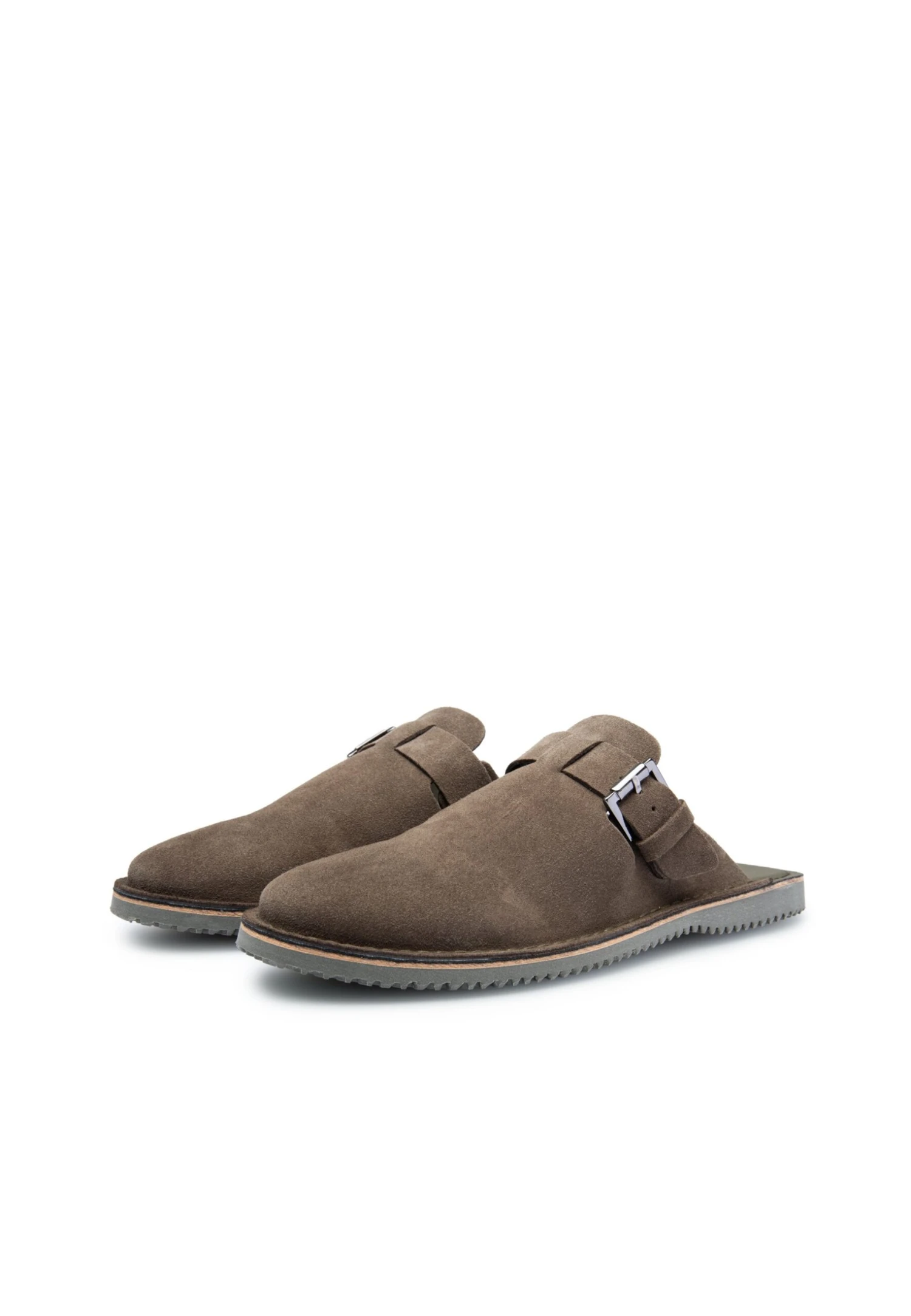 Sandalias Planas - Olive 4 Sandalias Planas - Olive - Imagen 2