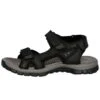 Paredes Sandalias De Senderismo - Black -Geox Ventas ed0cb12d55c94e5ea78e64ba0872c491