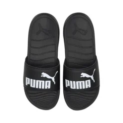 Puma Popcat - Chanclas De Baño - Black/White -Geox Ventas ee1b6fa5c48e4249a29e02124d699d0d