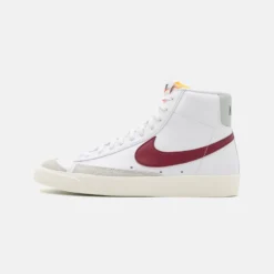 Nike Sportswear Blazer Mid '77 Vntg - Zapatillas Altas - White/Dark Beetroot/Grey Fog/Black/Sail/Team Orange