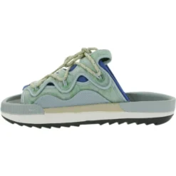 Nike Sportswear Gepolsterte Mit Einlege-Fussbett - Sandalias Planas - Mint