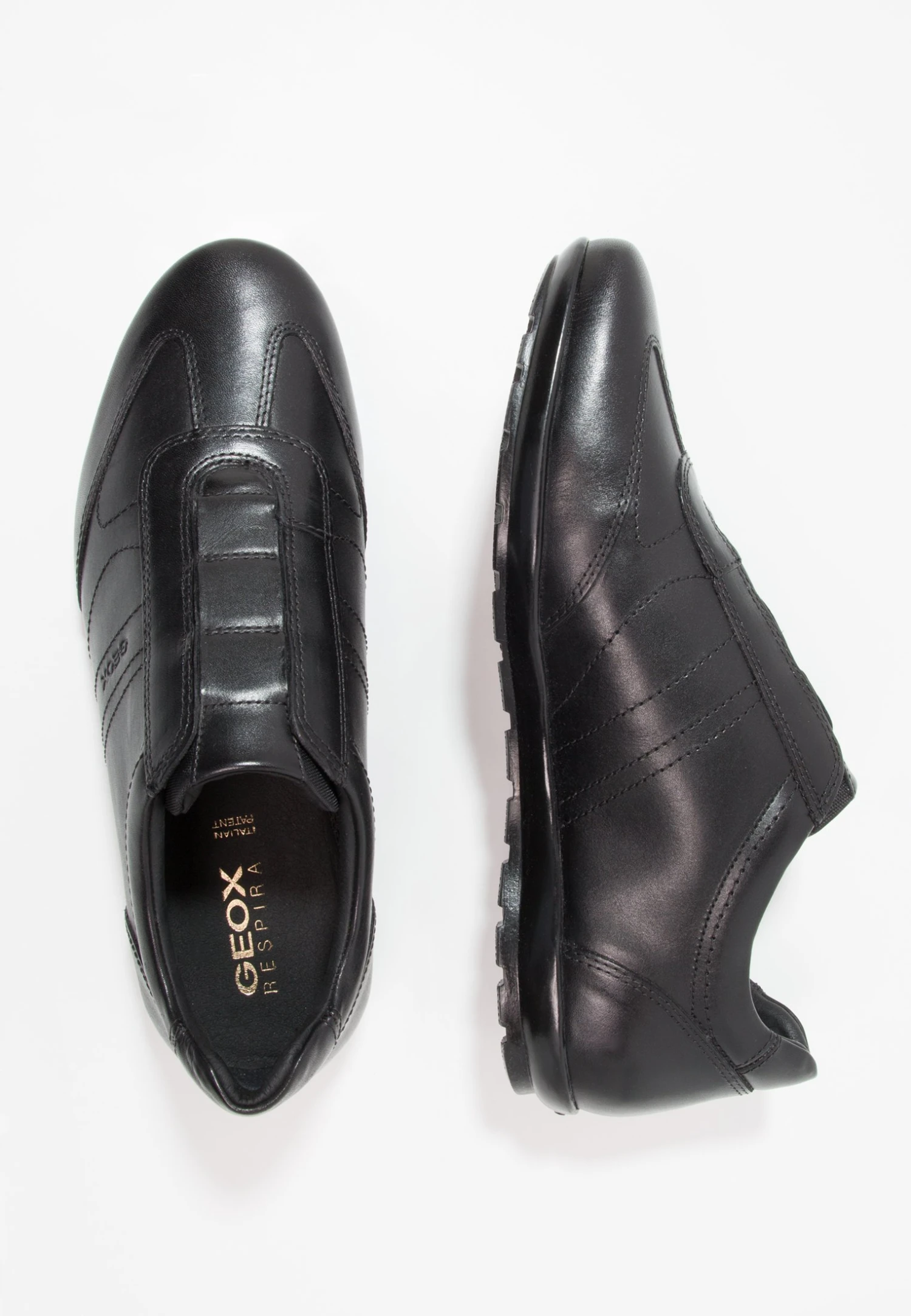 Geox Uomo Symbol - Mocasines - Black 4 Geox Uomo Symbol - Mocasines - Black - Imagen 2