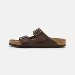 Birkenstock Arizona- Sandalias Planas - Desert Buck Roast