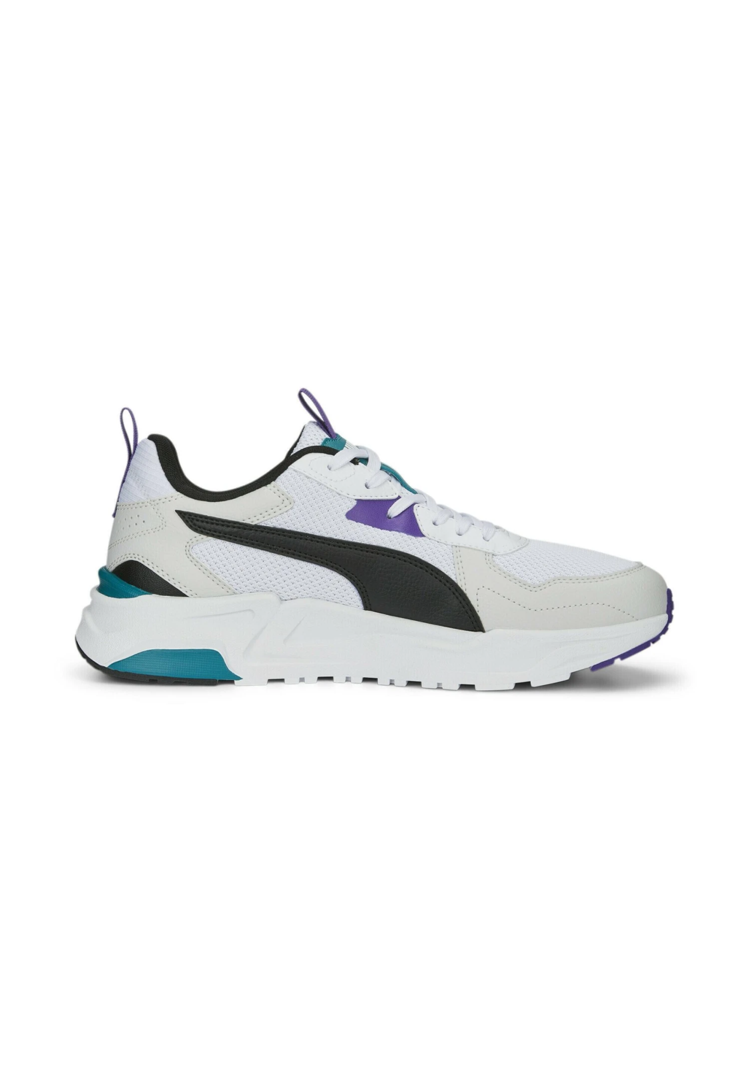 Puma Trinity Lite - Zapatillas - White Black Feather Gray 8 Puma Trinity Lite - Zapatillas - White Black Feather Gray - Imagen 6
