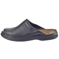 Josef Seibel Herren Clog Klaus - Zuecos - Black