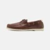 Lacoste Caspian - Mocasines - Brown/Off White