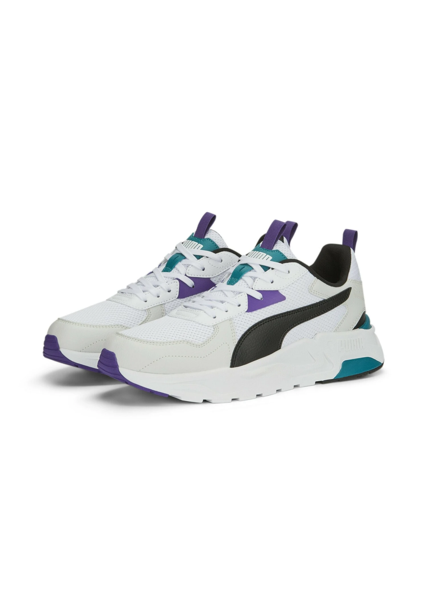 Puma Trinity Lite - Zapatillas - White Black Feather Gray 4 Puma Trinity Lite - Zapatillas - White Black Feather Gray - Imagen 2
