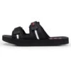 Hugo Jens Slid - Sandalias Planas - Black