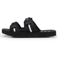 Hugo Jens Slid - Sandalias Planas - Black