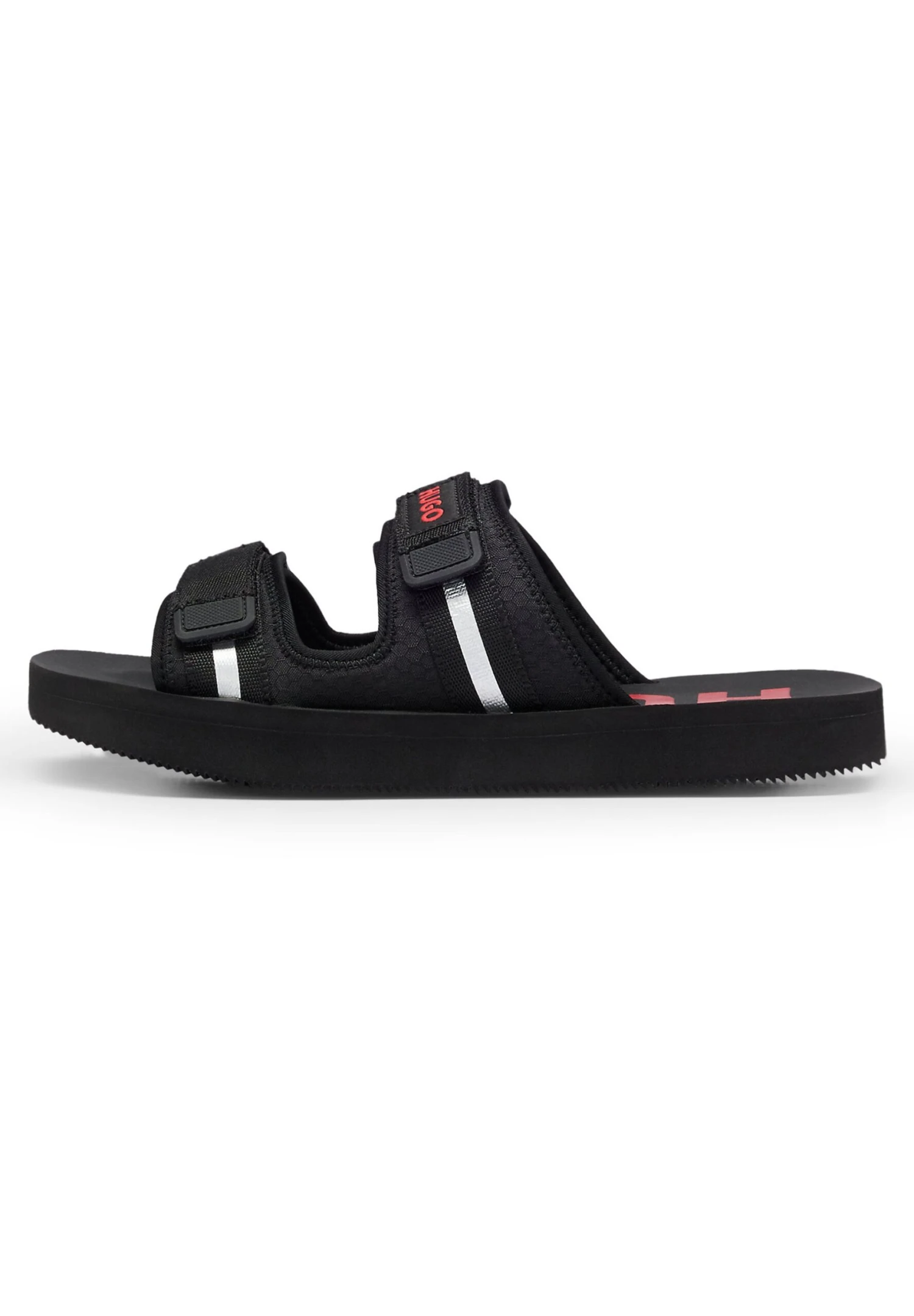 Hugo Jens Slid - Sandalias Planas - Black 3 Hugo Jens Slid - Sandalias Planas - Black