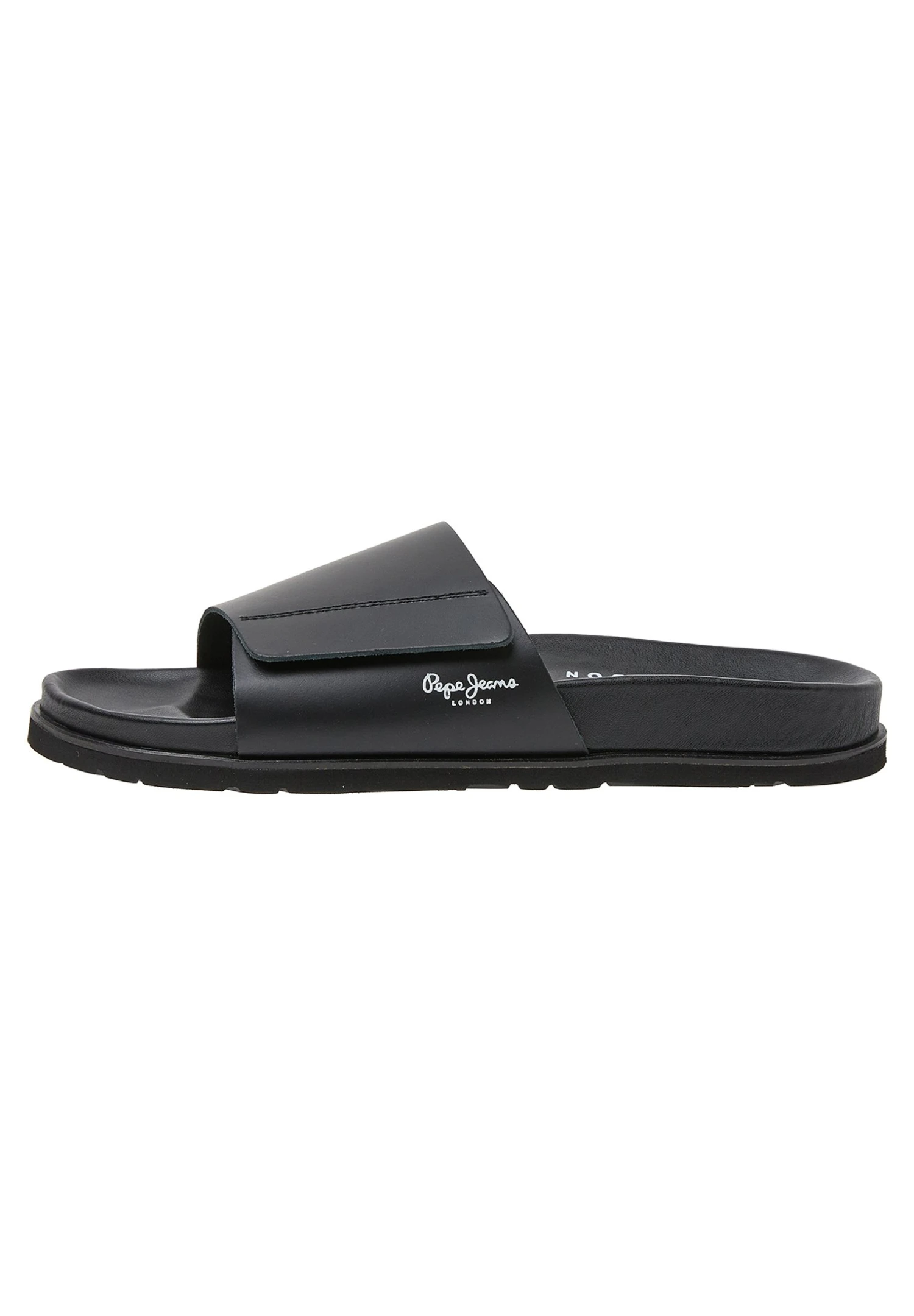Pepe Jeans Bio M Slider Covered - Sandalias Planas - Black 3 Pepe Jeans Bio M Slider Covered - Sandalias Planas - Black