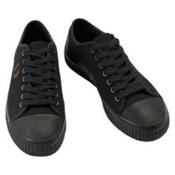 Fred Perry Hughes - Zapatillas - Black -Geox Ventas f8119ea018a6489c80f36b1d942cdc8c