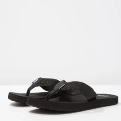 Reef Smoothy - Sandalias De Dedo - Black -Geox Ventas f8ff005d5c404d8fbd31ea24ec1b0767