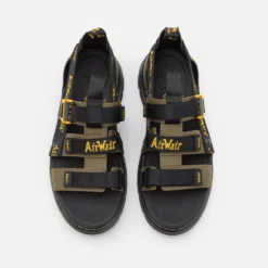 Dr. Martens Pearson Ii Unisex - Sandalias De Senderismo - Olive/Black/Yellow -Geox Ventas fa8f9178641d41d6a7ce1e148446986e scaled