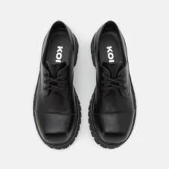 KOI FOOTWEAR The Corrupter Mens Square Toe Shoes - Zapatos De Vestir - Black 11 KOI FOOTWEAR The Corrupter Mens Square Toe Shoes - Zapatos De Vestir - Black -Geox Ventas fc028c6cef954929a7098196bf94689c scaled