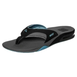 Reef Fanning - Sandalias De Dedo - Grey/Light Blue -Geox Ventas fd2c31fa57184f3e8f043bc16348351b