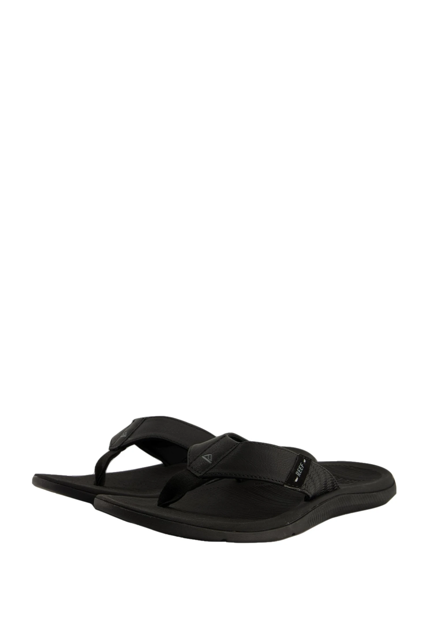 Reef Santa Ana- Sandalias De Dedo - All Black 10 Reef Santa Ana- Sandalias De Dedo - All Black - Imagen 8